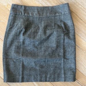 Banana Republic wool blend skirt